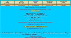 Desktop Screenshot of midwaylanding.com
