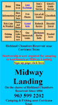 Mobile Screenshot of midwaylanding.com